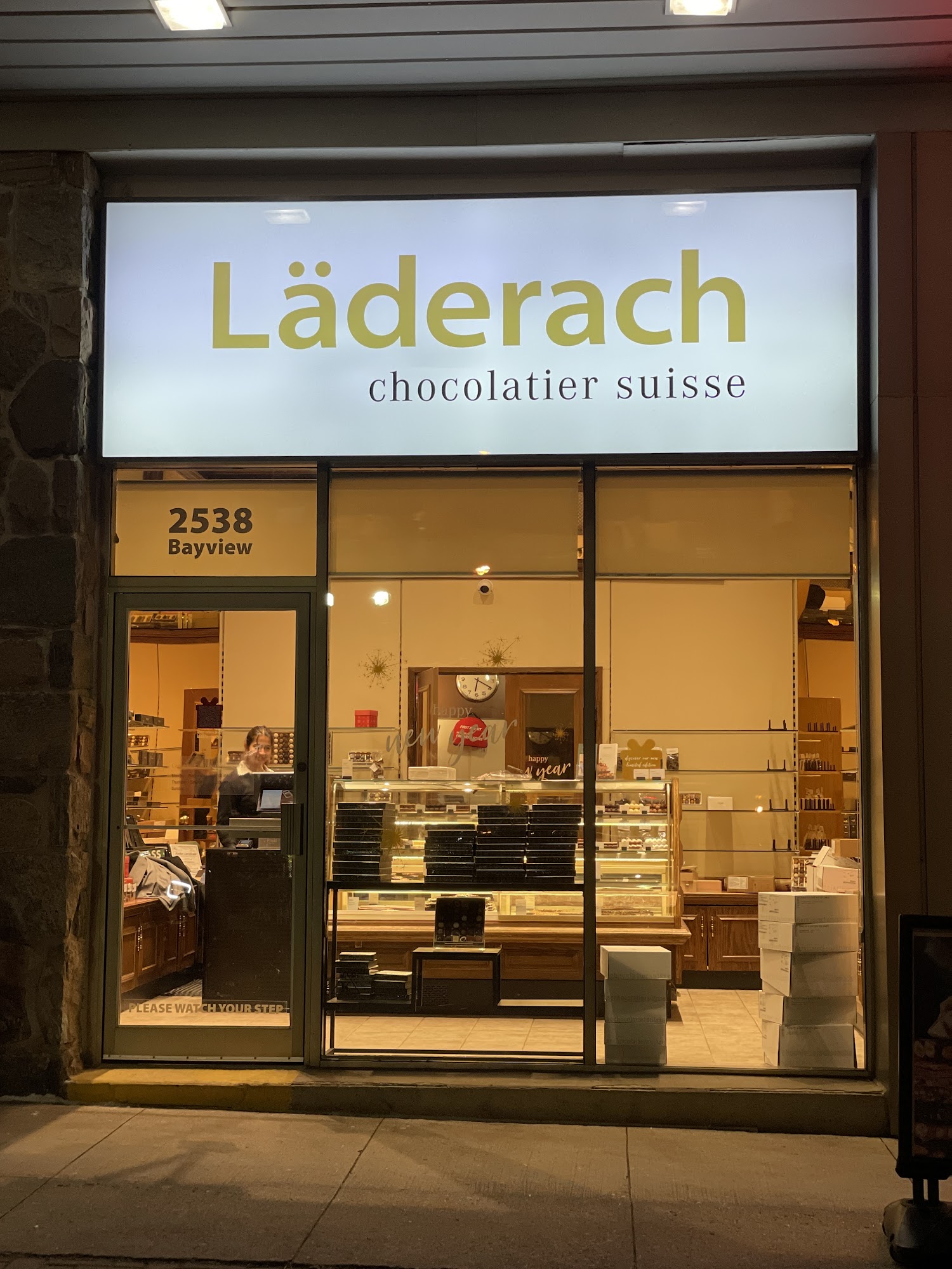 Läderach | Canada | Toronto | York Mills