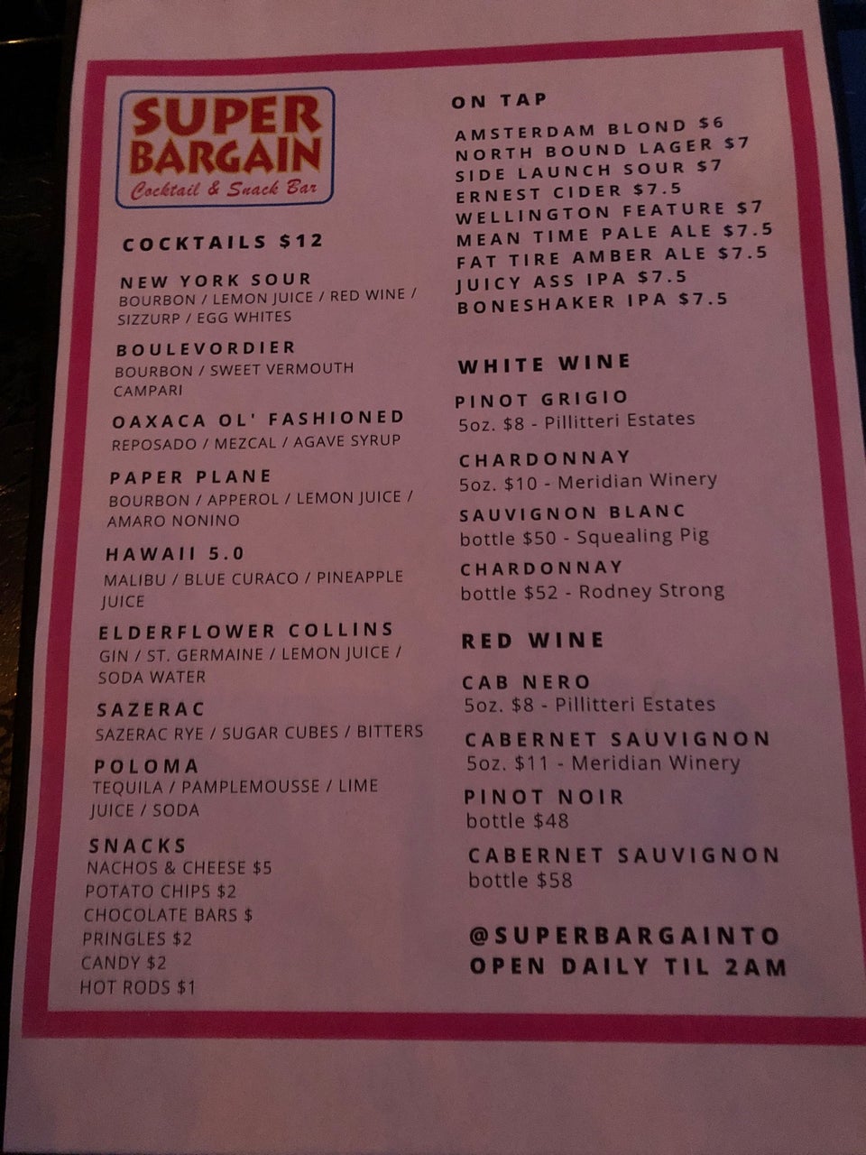 Photo credit: Foursquare