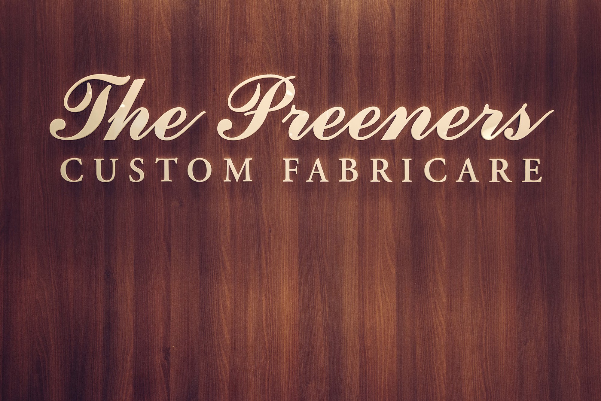 The Preeners Custom Fabricare