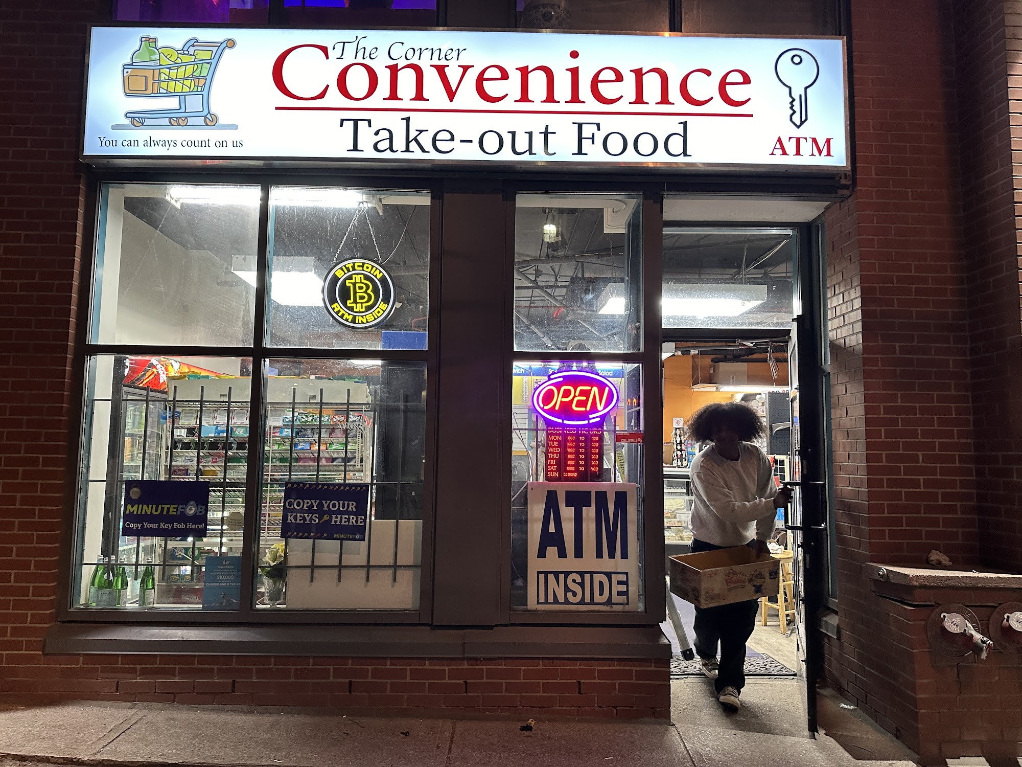 The Corner Convenience
