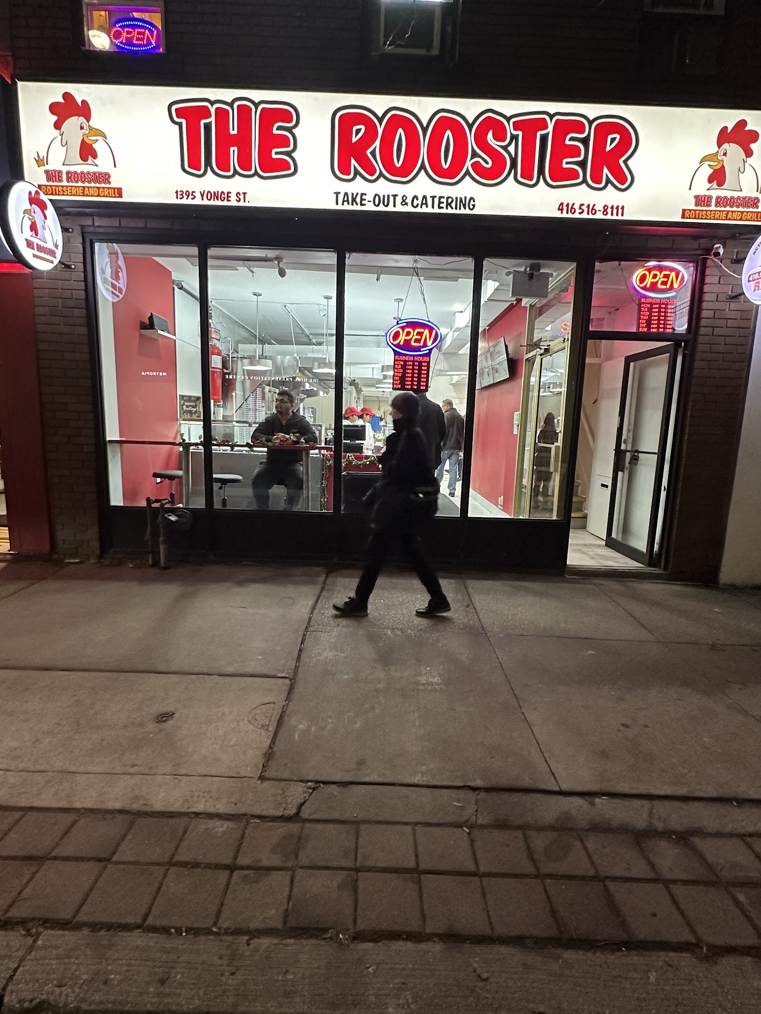 The Rooster Rotisserie and Grill