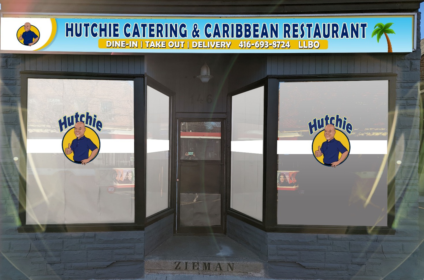 Hutchie Catering & Caribbean Restaurant