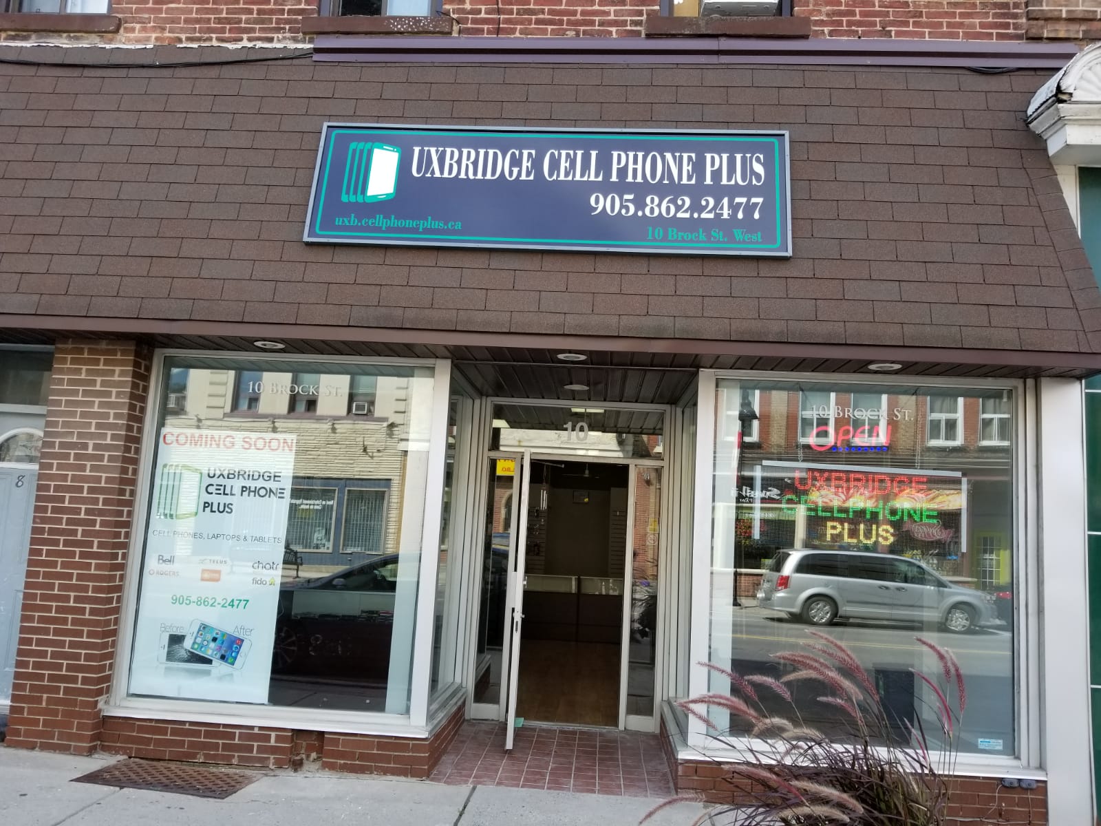 Uxbridge Cell Phone Plus 10 Brock St W, Uxbridge Ontario L9P 1P2