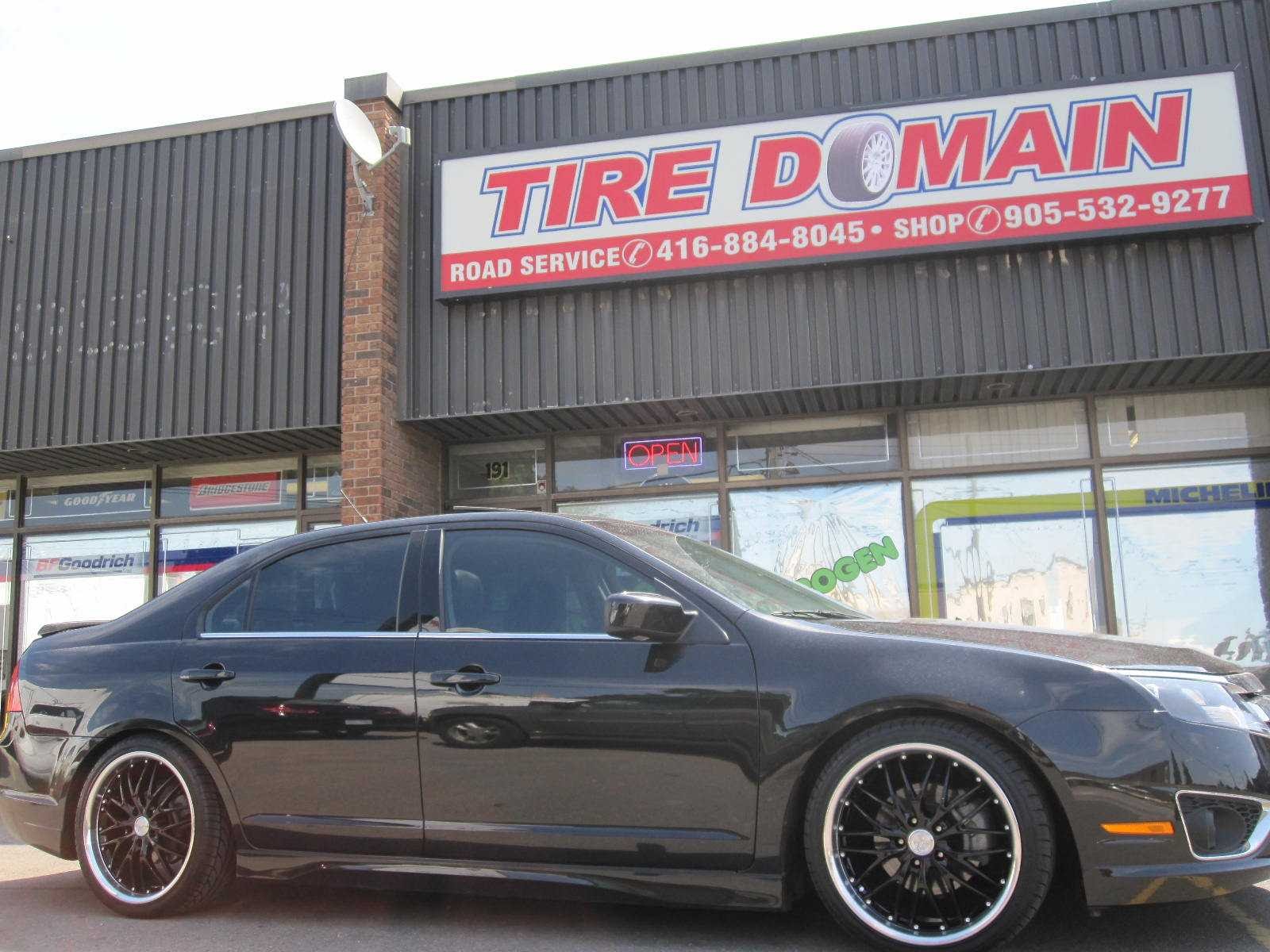Tire Domain