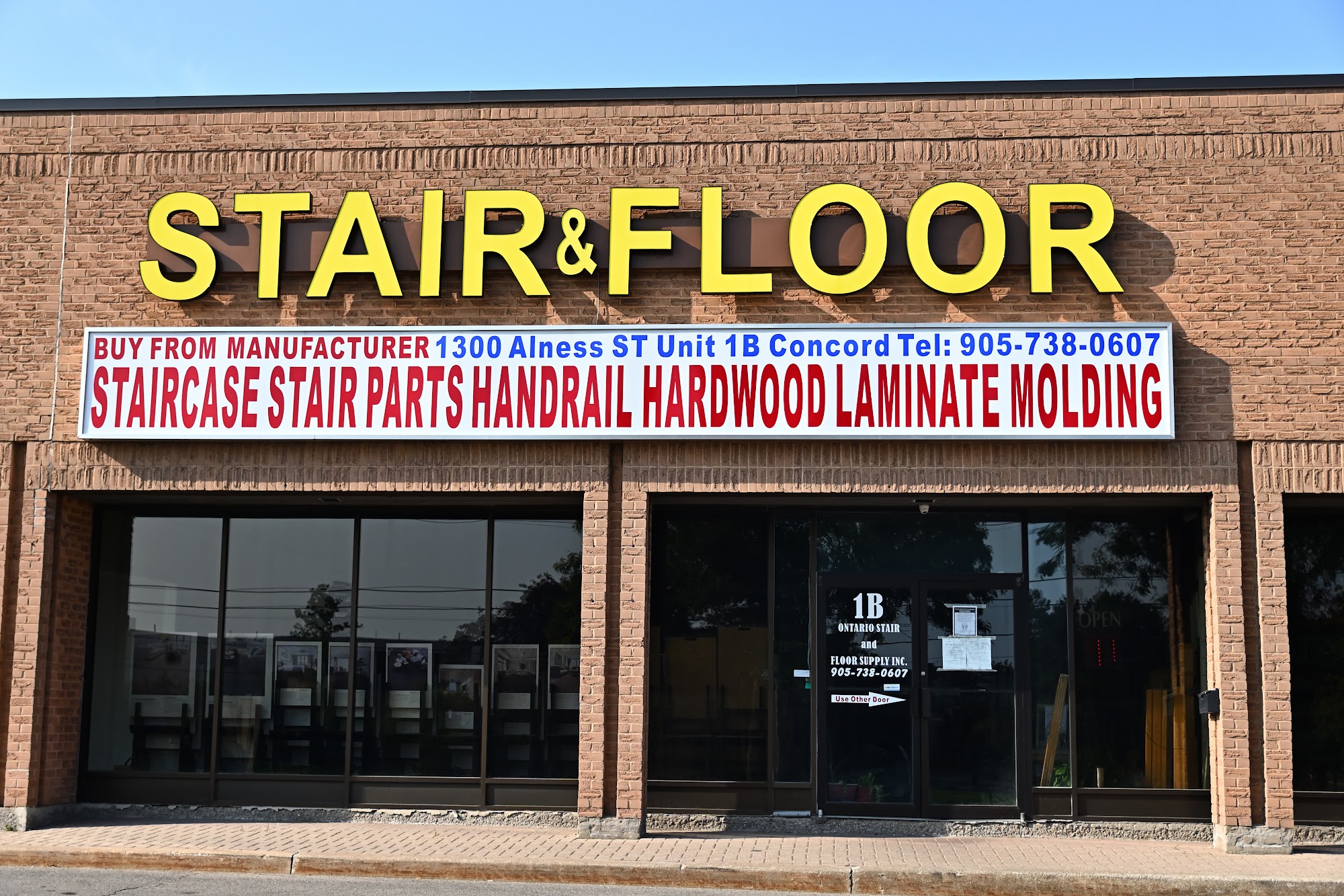 Ontario Stair & Floor Supply Inc.
