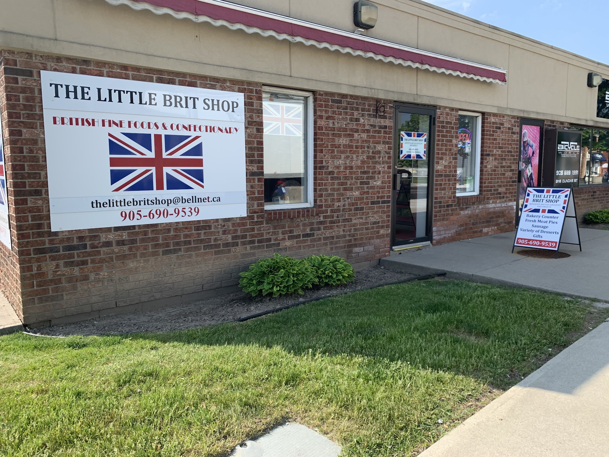 The Little Brit Shop