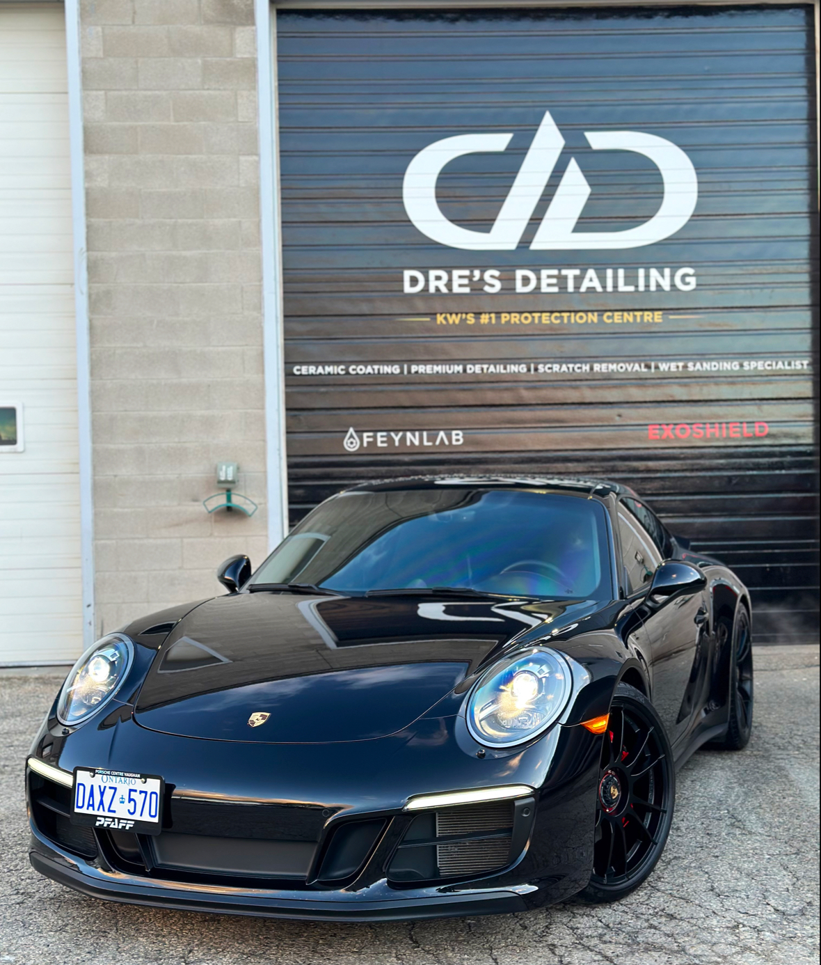 Dres Auto Detailing Inc. KW's Auto Protection Centre