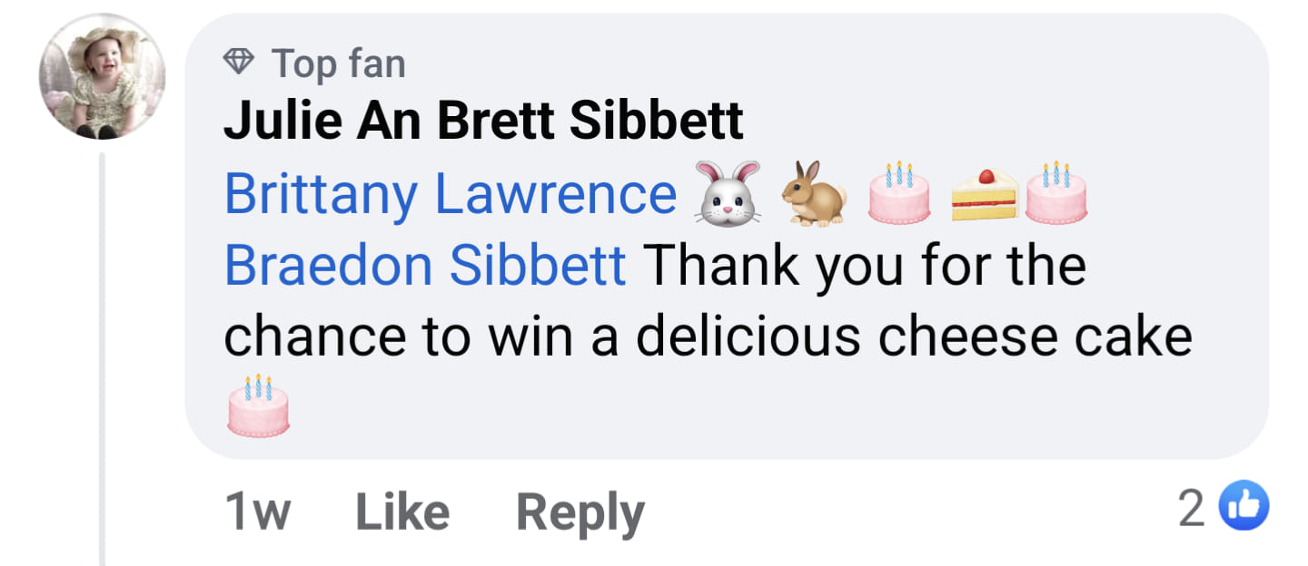 Photo credit: Facebook