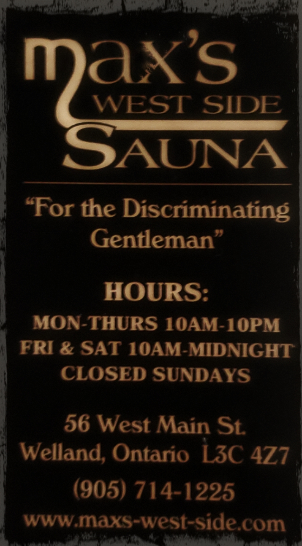 Max's West Side Sauna & Massage