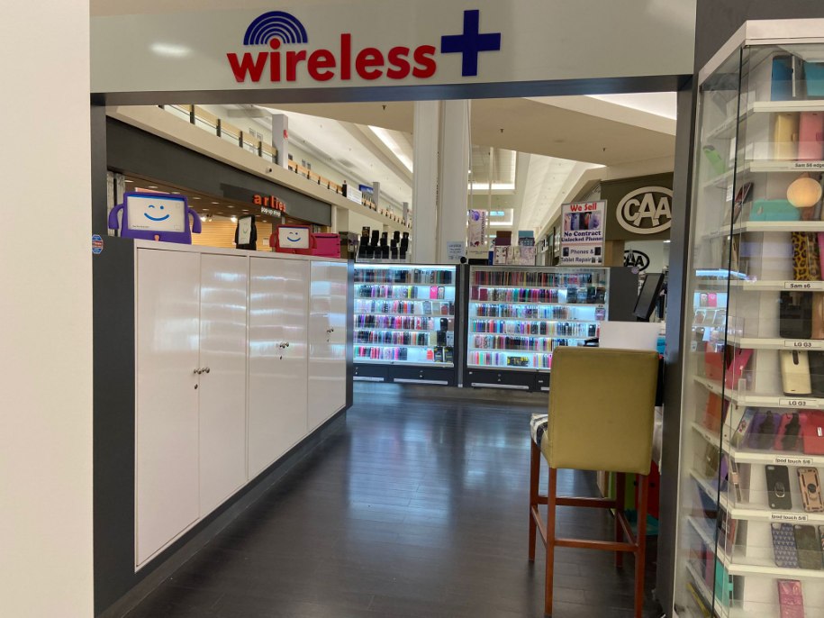 Wireless+ Seaway Mall (Kiosk)