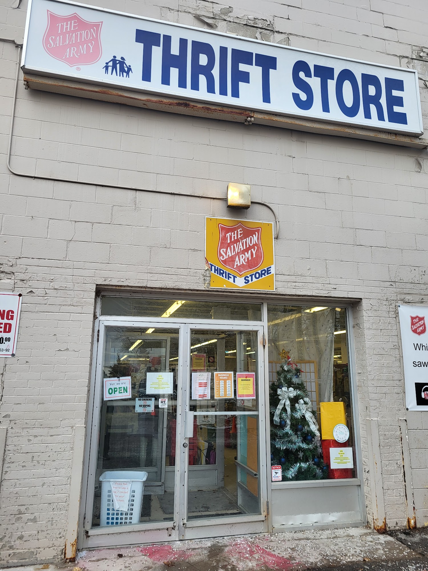 The Salvation Army Whitby Thrift Store