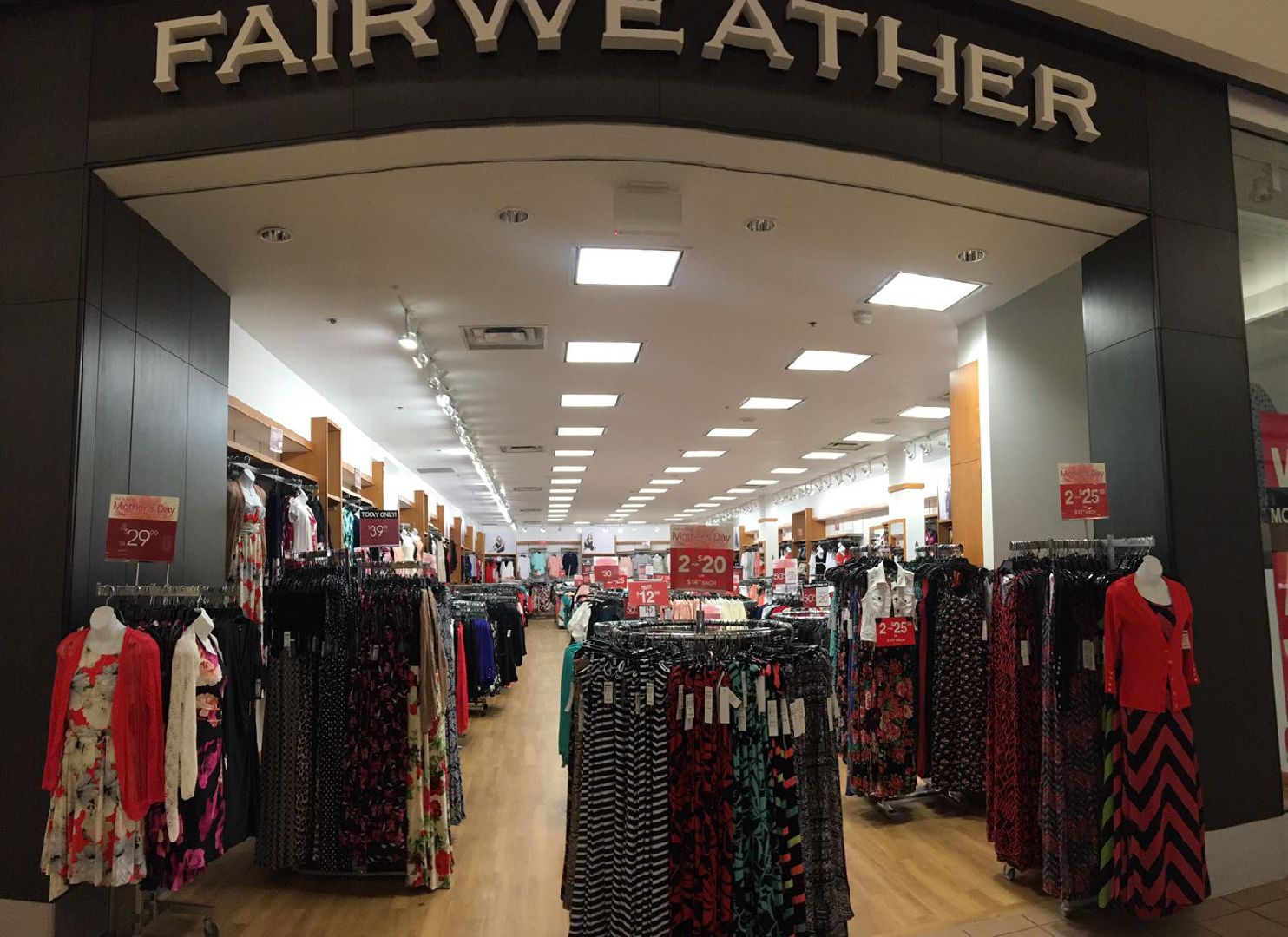 Fairweather/International Clothiers