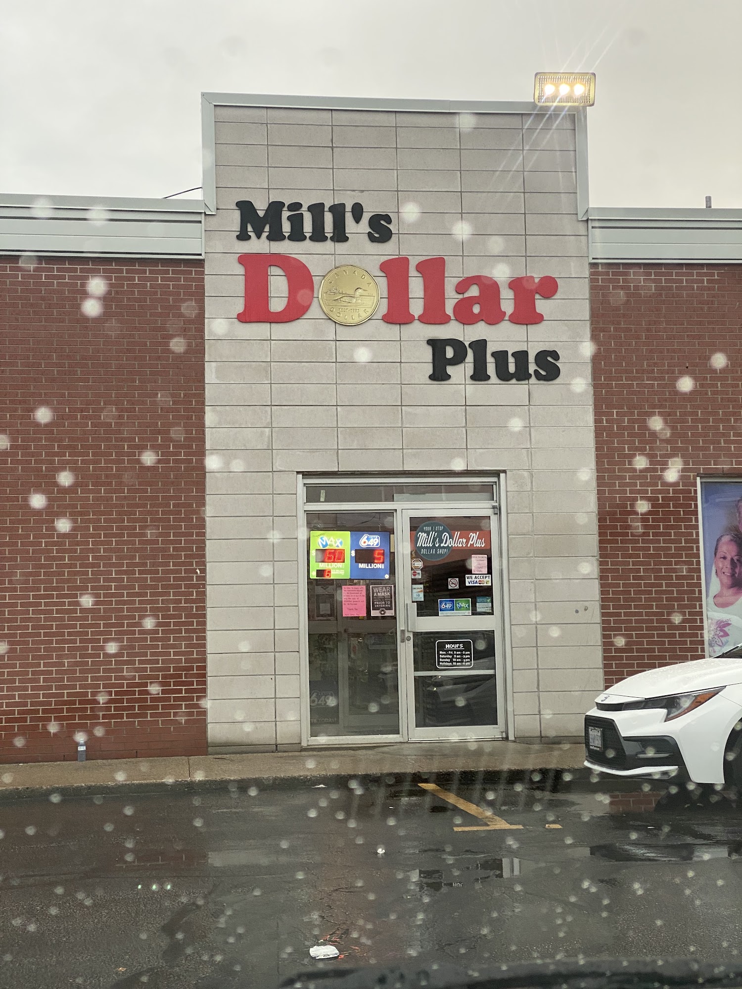 Mill's Dollar Plus