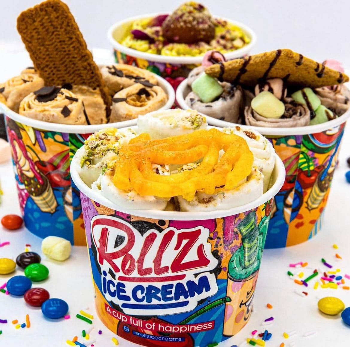 Rollz Ice Cream & Desserts Windsor