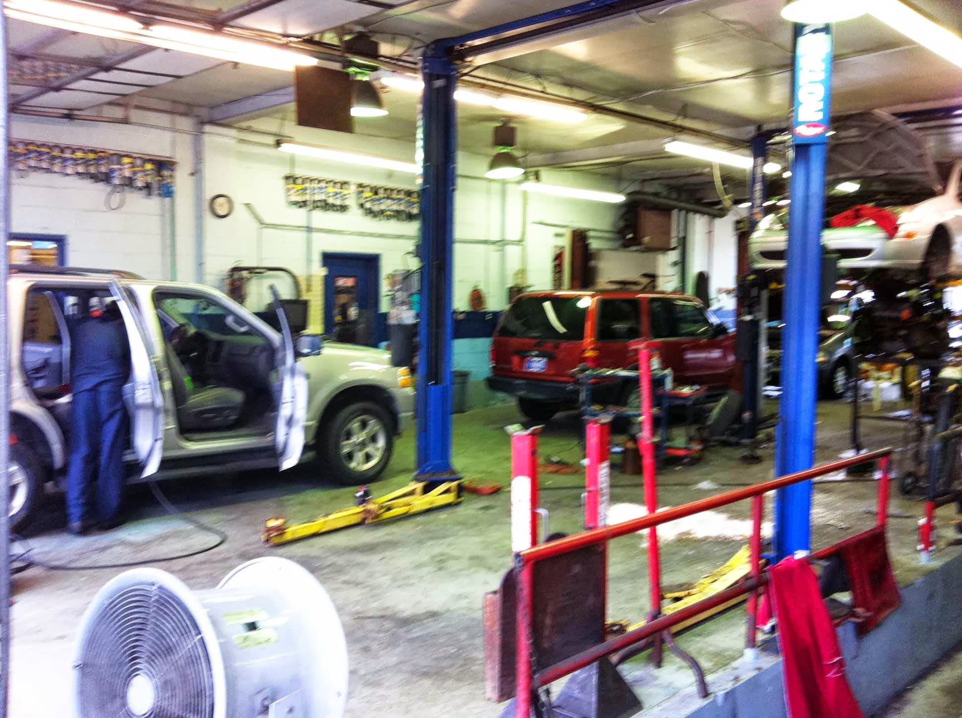 ALLCHIN BRAKE & STEERING SERVICE LIMITED 621 Tecumseh Rd E, Windsor