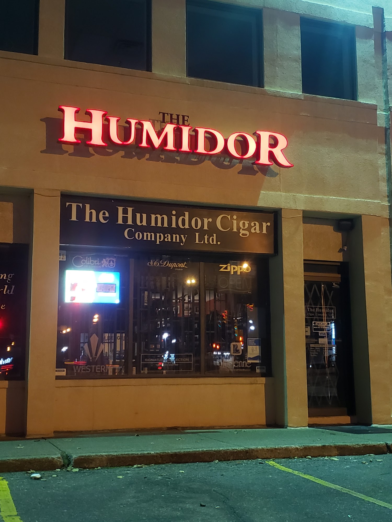 The Humidor Cigar Co Ltd