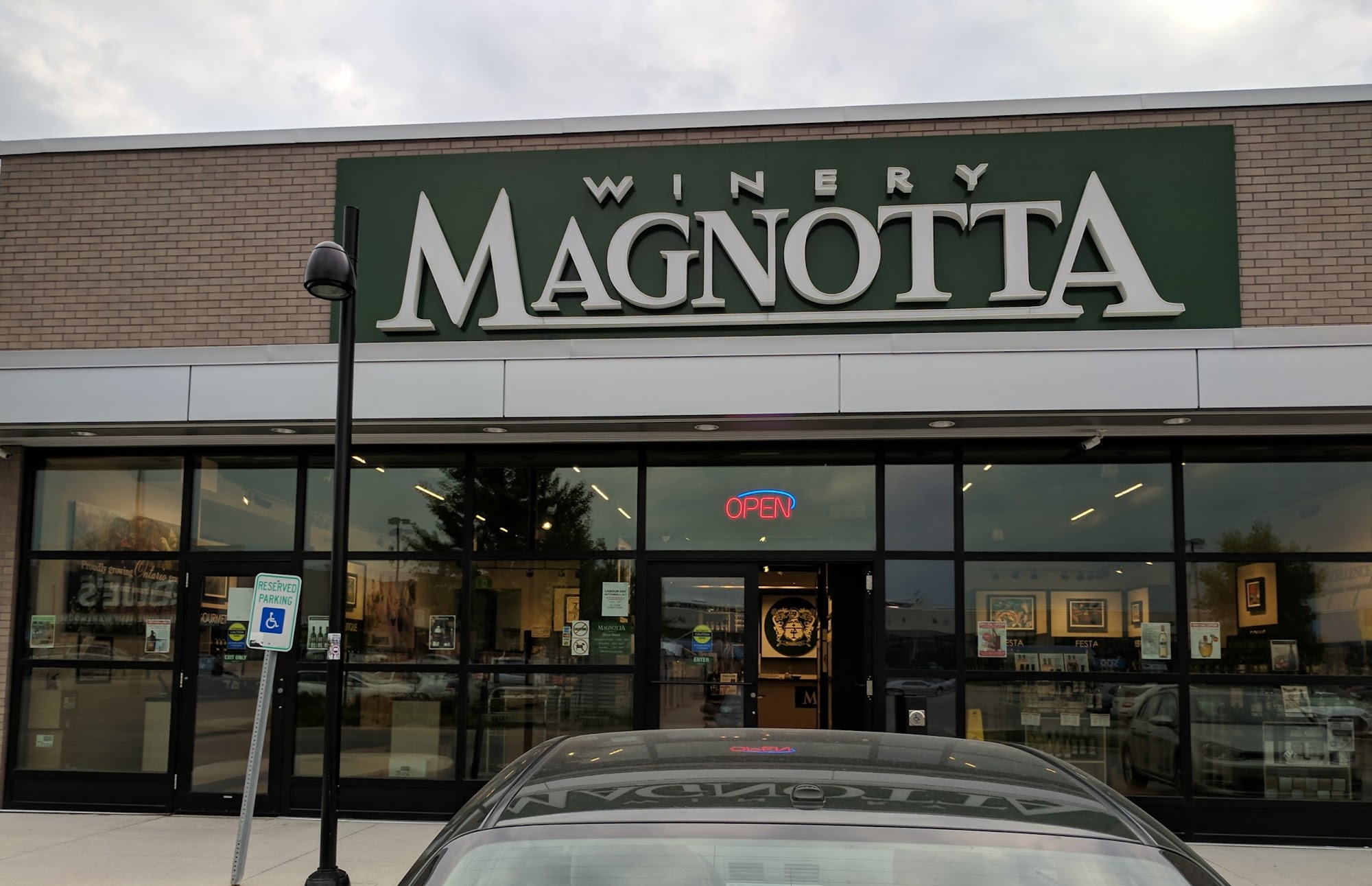 Magnotta Toronto