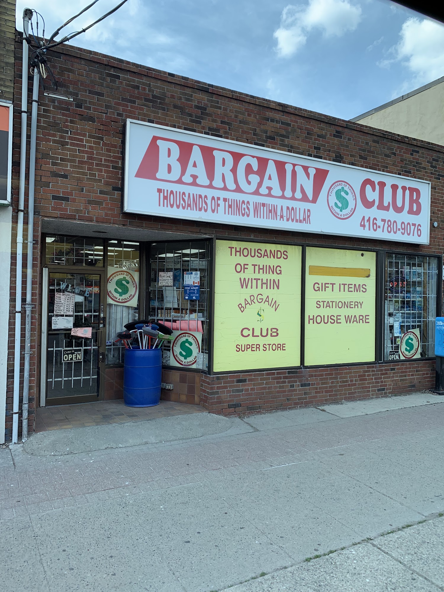 Bargain Club