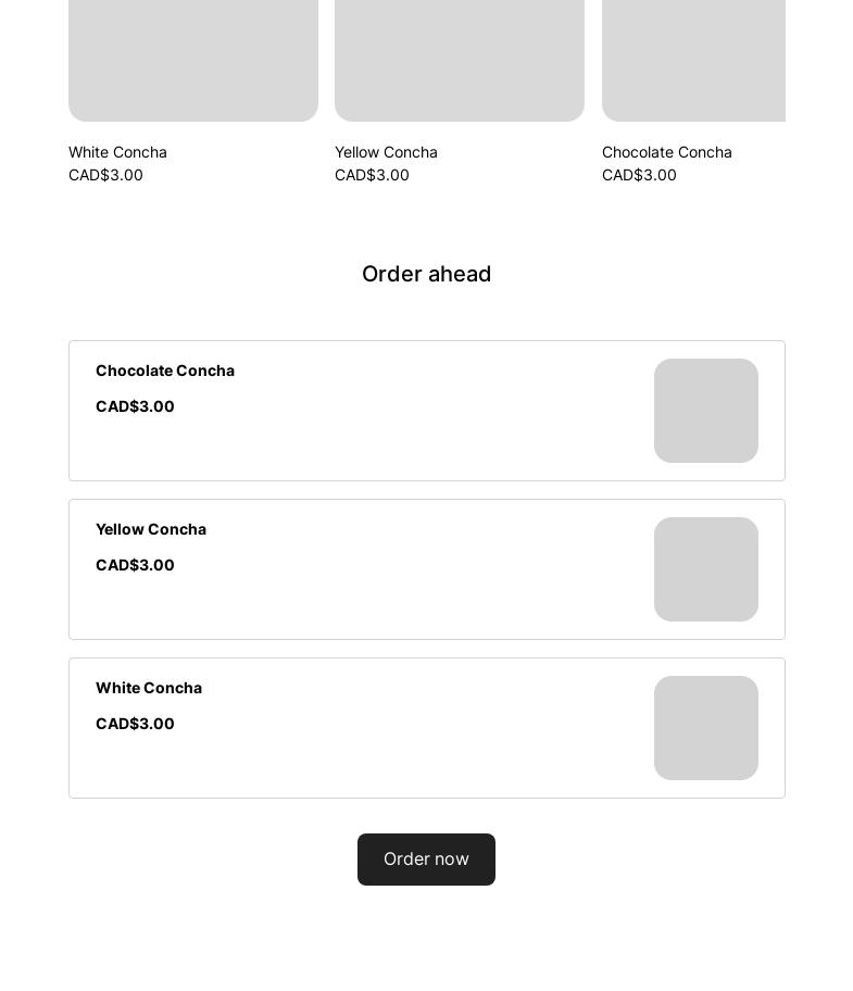 LOS TRES PANADEROS Menu