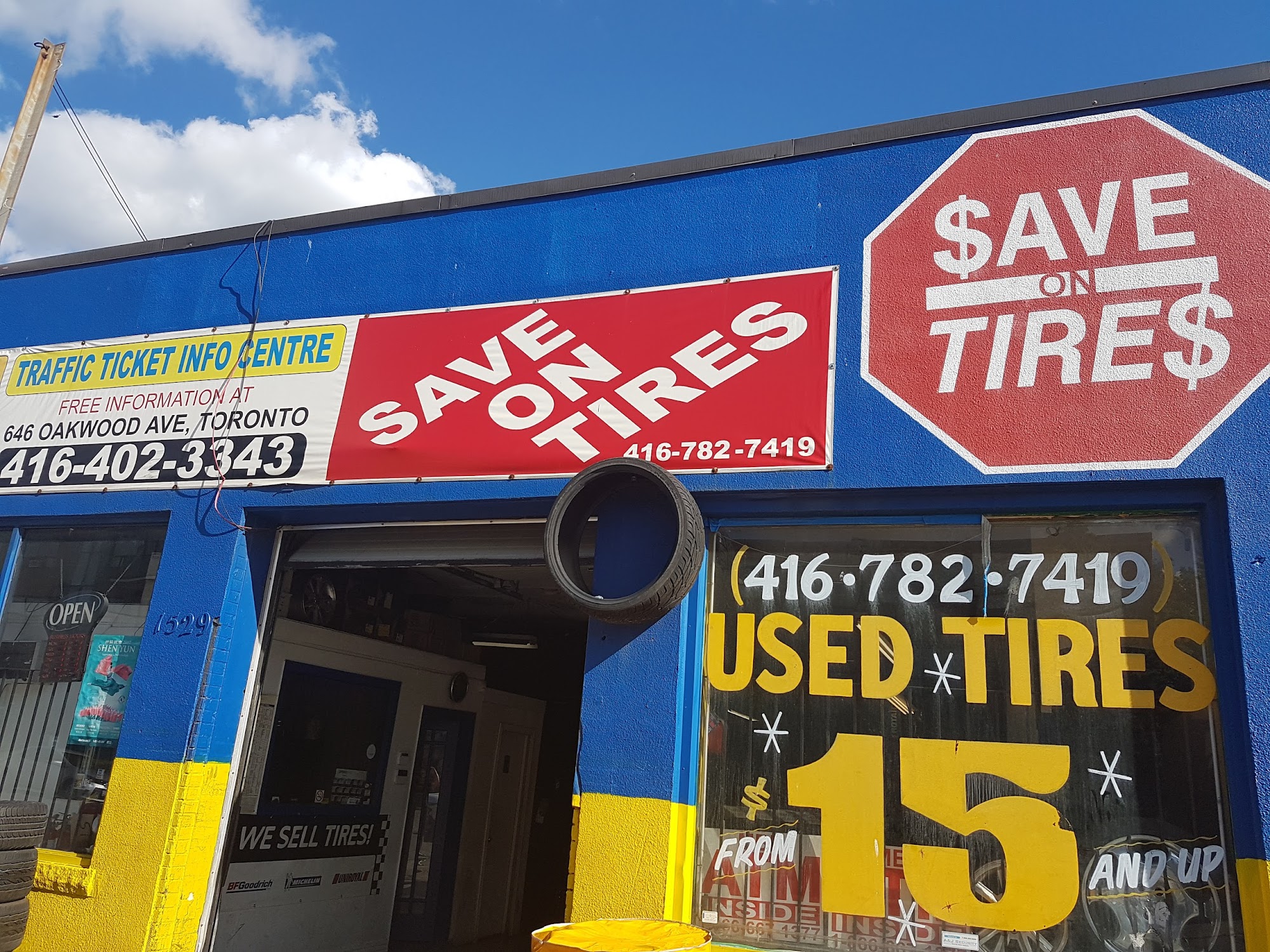 Save On Tires Ltd