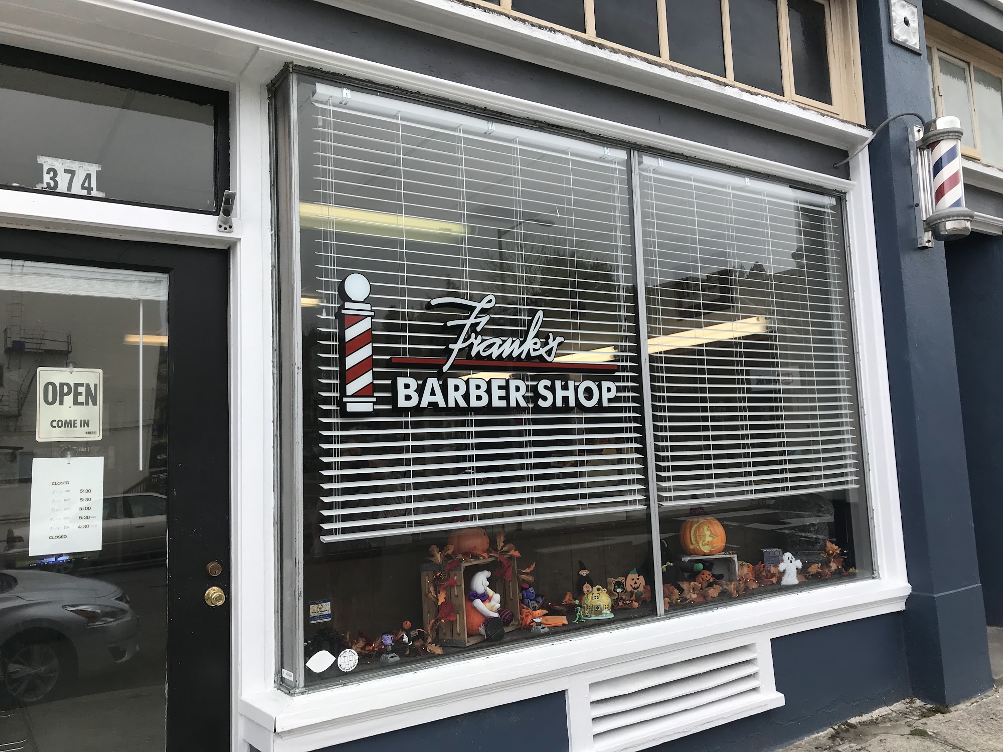 Frank's Barber Shop