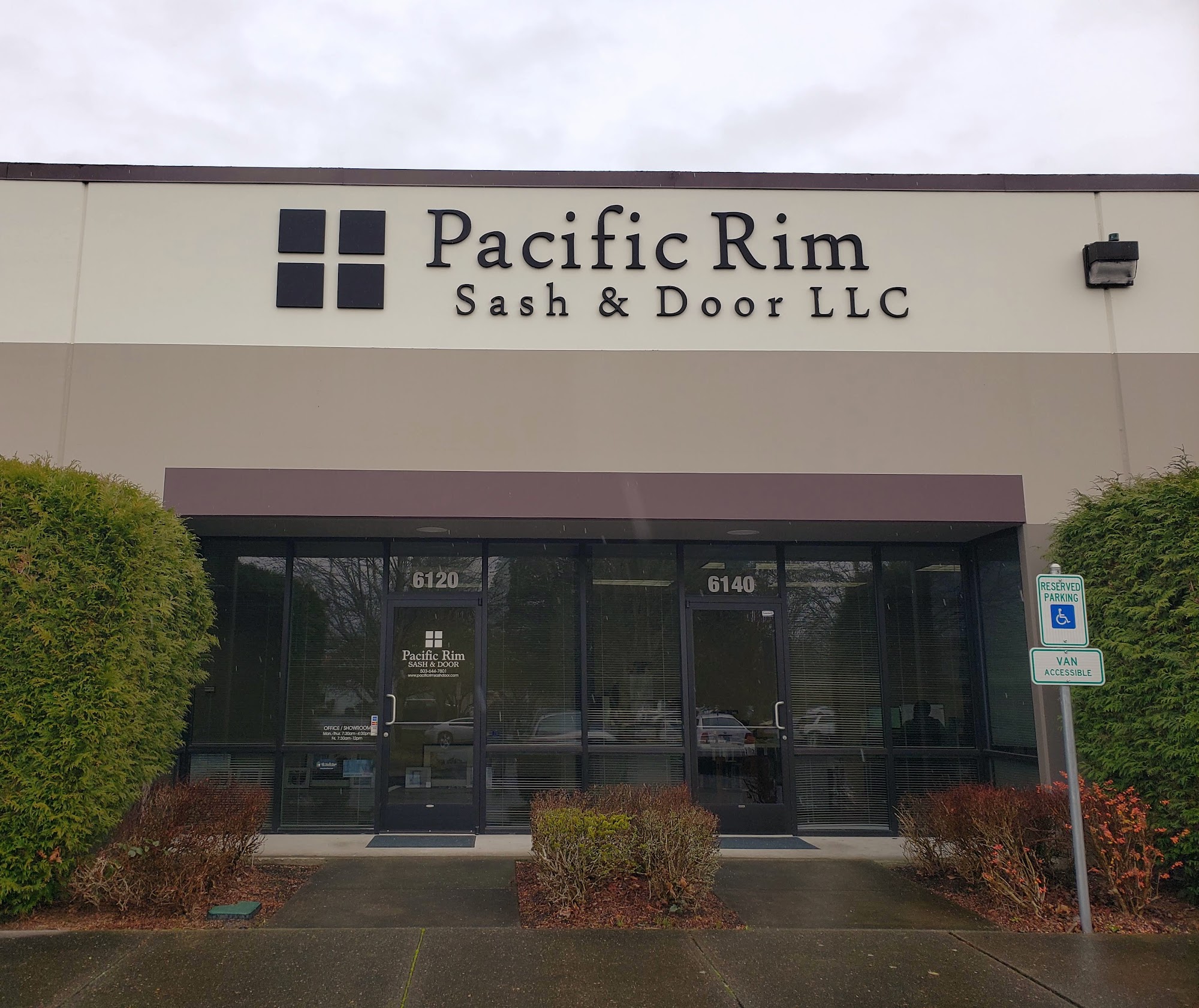 Pacific Rim Sash & Door LLC