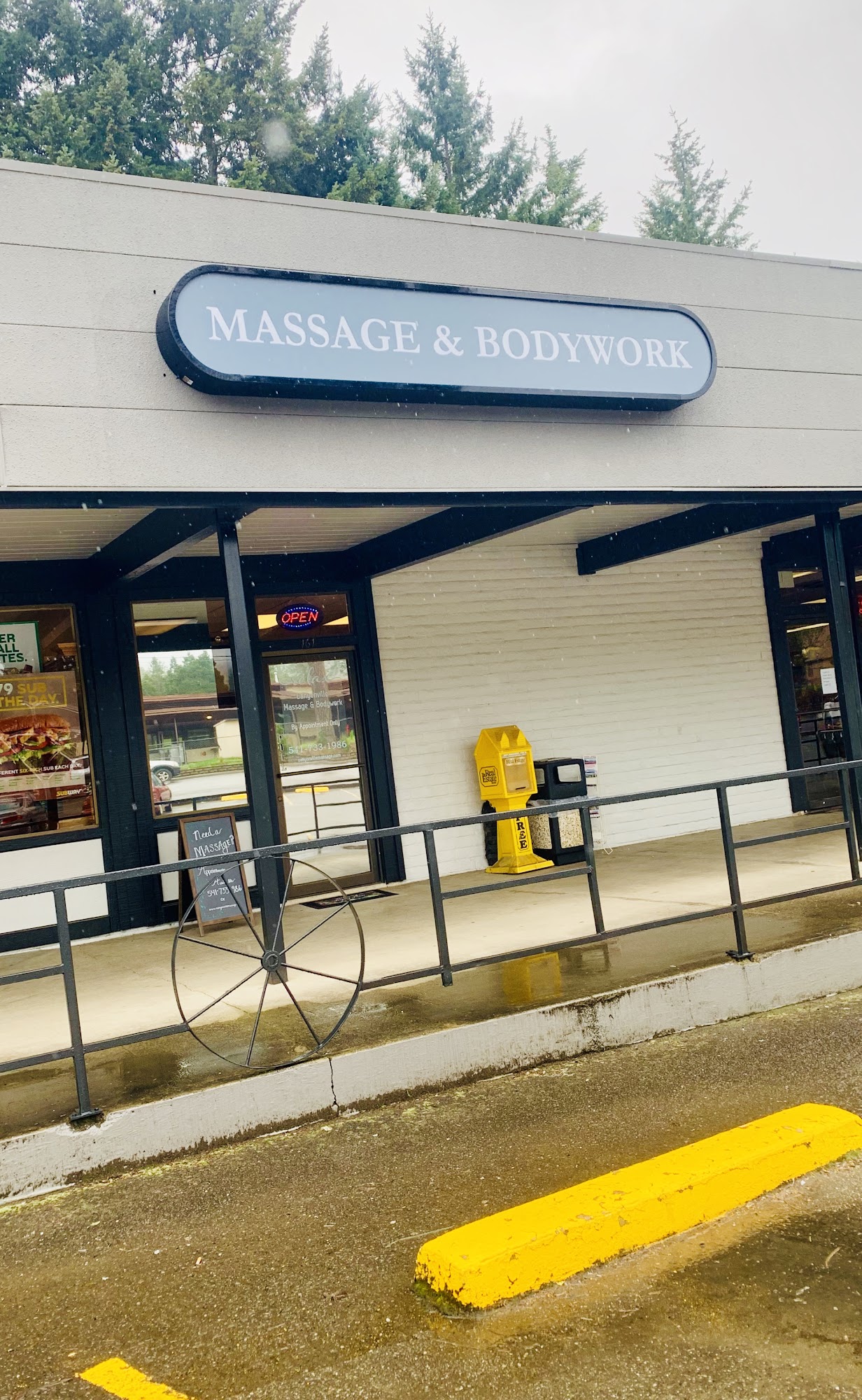 Canyonville Massage & Bodywork 161 N Main St, Canyonville Oregon 97417