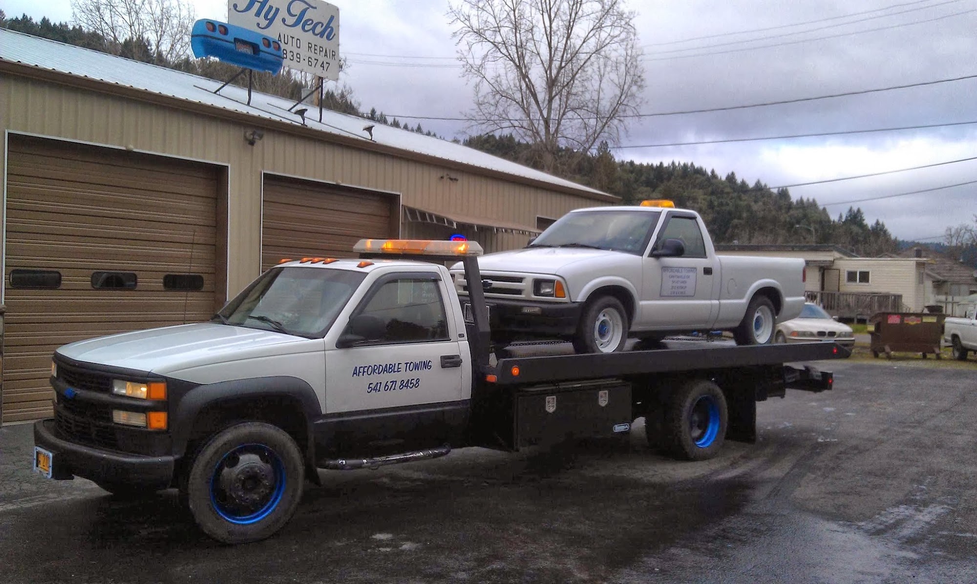 AFFORDABLE TOWING OF CANYONVILLE