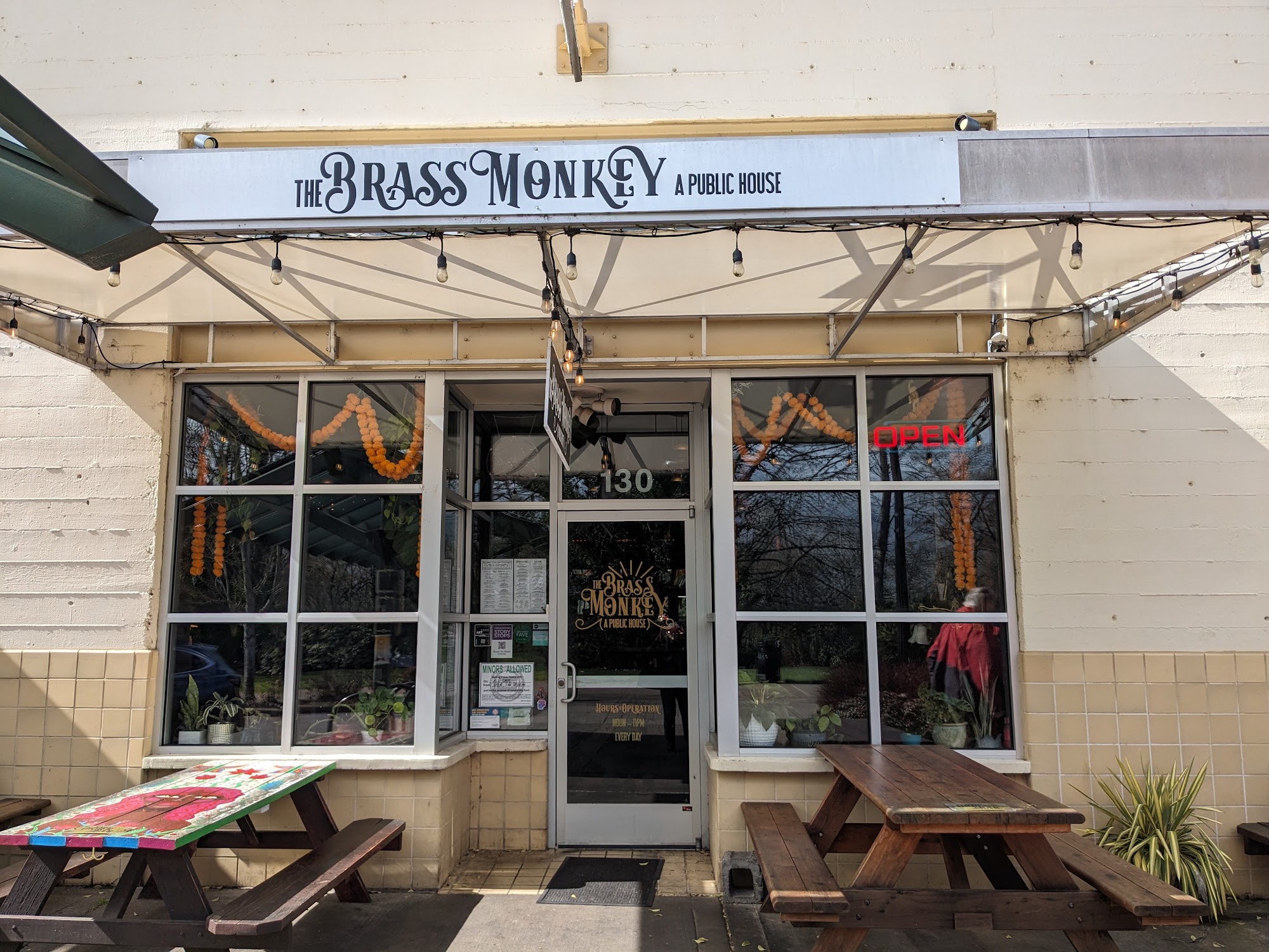 The Brass Monkey