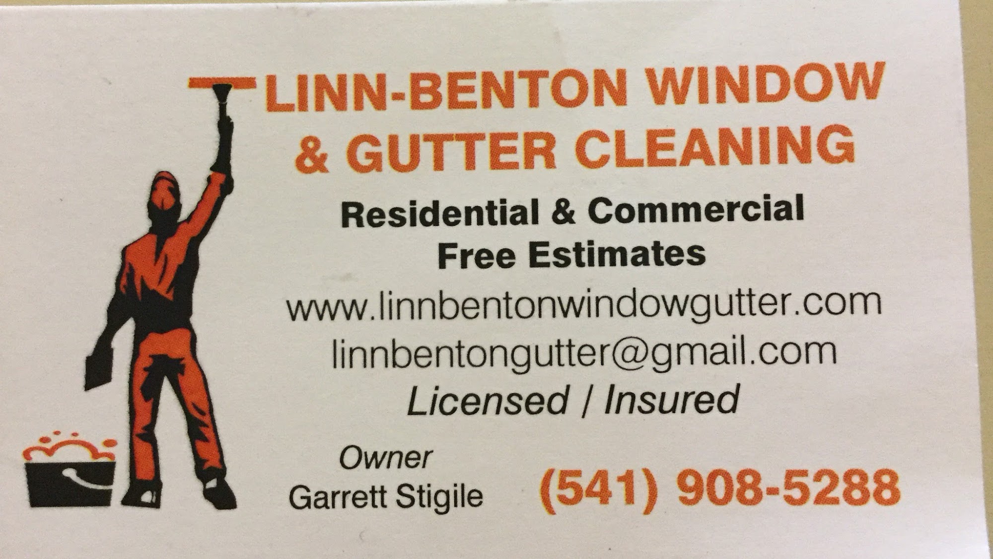 Linn Benton Window & Gutter Cleaning