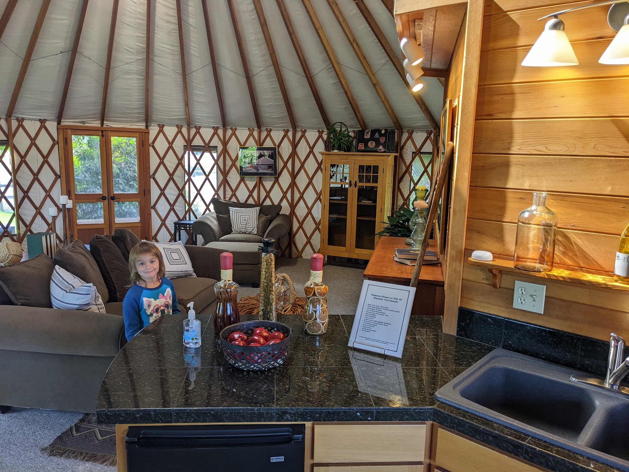 Pacific Yurts 77456 OR-99, Cottage Grove Oregon 97424