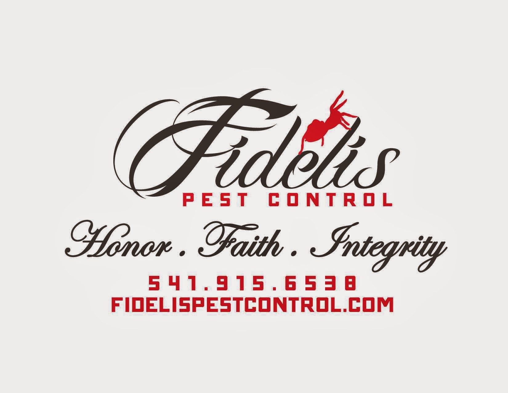 Fidelis Pest Control LLC 318 Camrin Loop, Creswell Oregon 97426