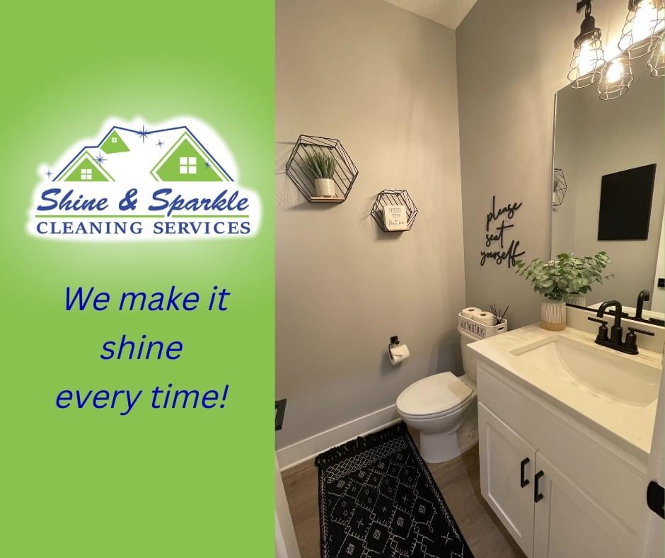 Shine & Sparkle Cleaning Service LLC