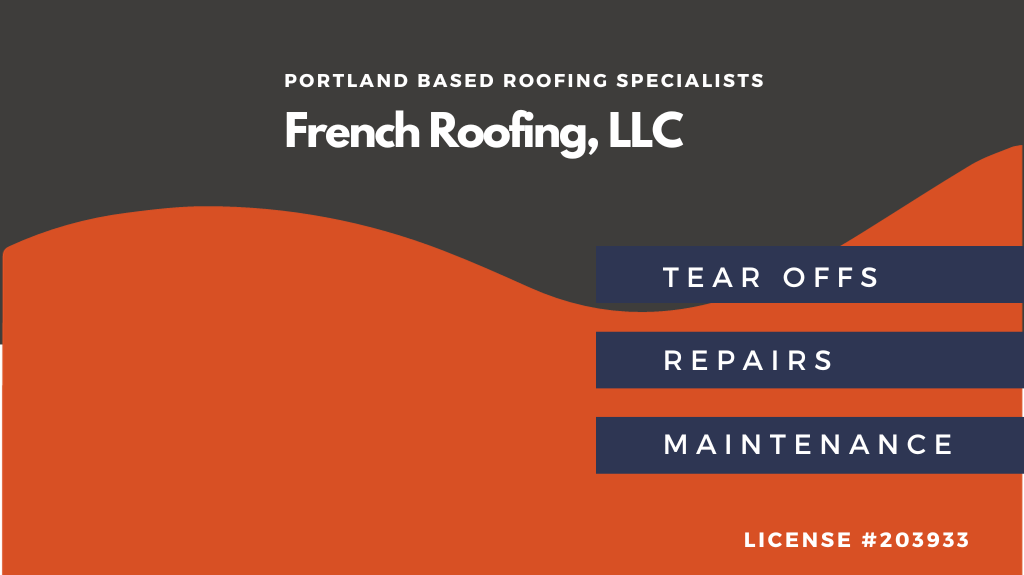 French Roofing LLC 16235 SE Van Zyl Dr, Damascus Oregon 97089