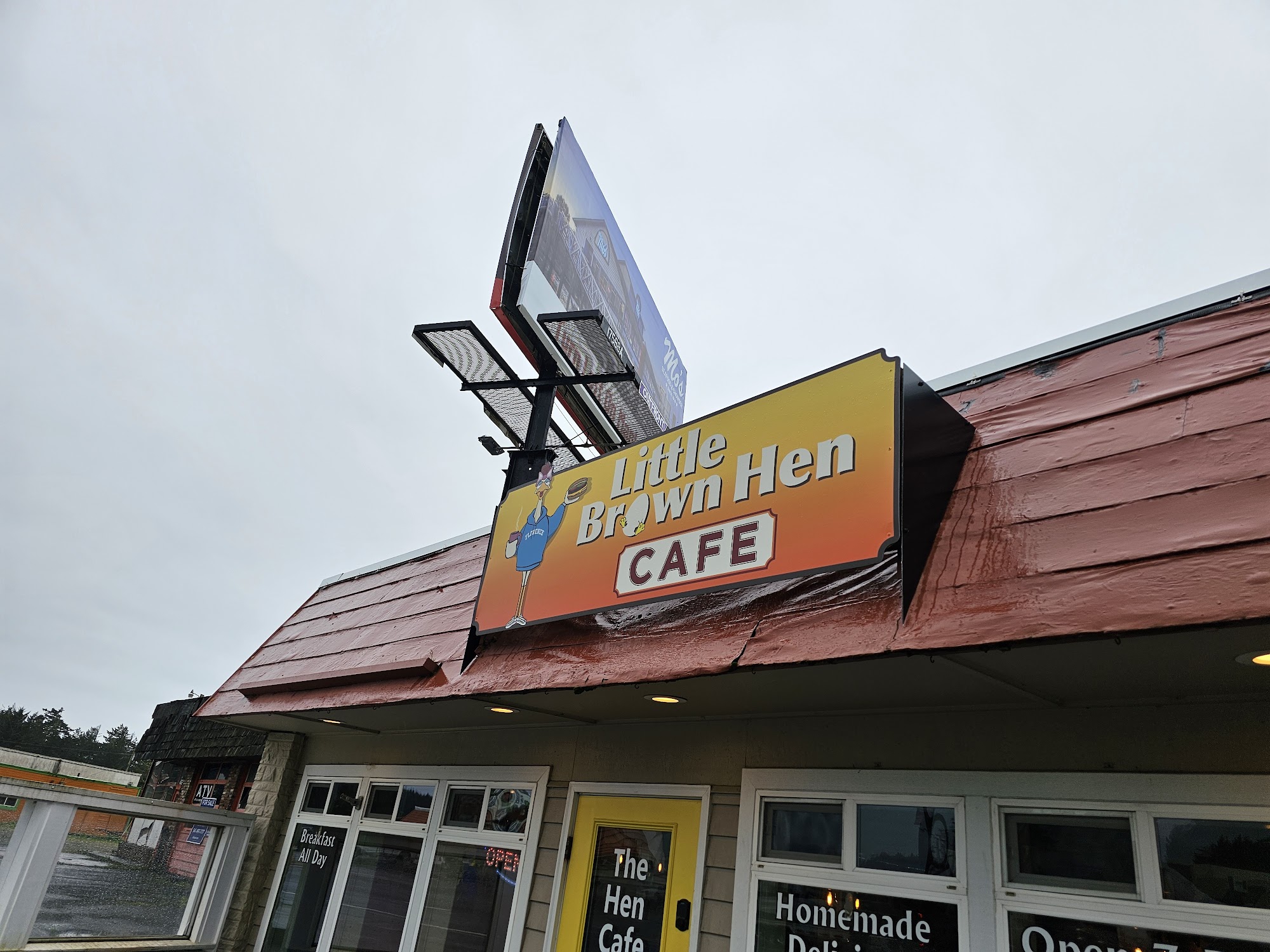 Little Brown Hen Cafe