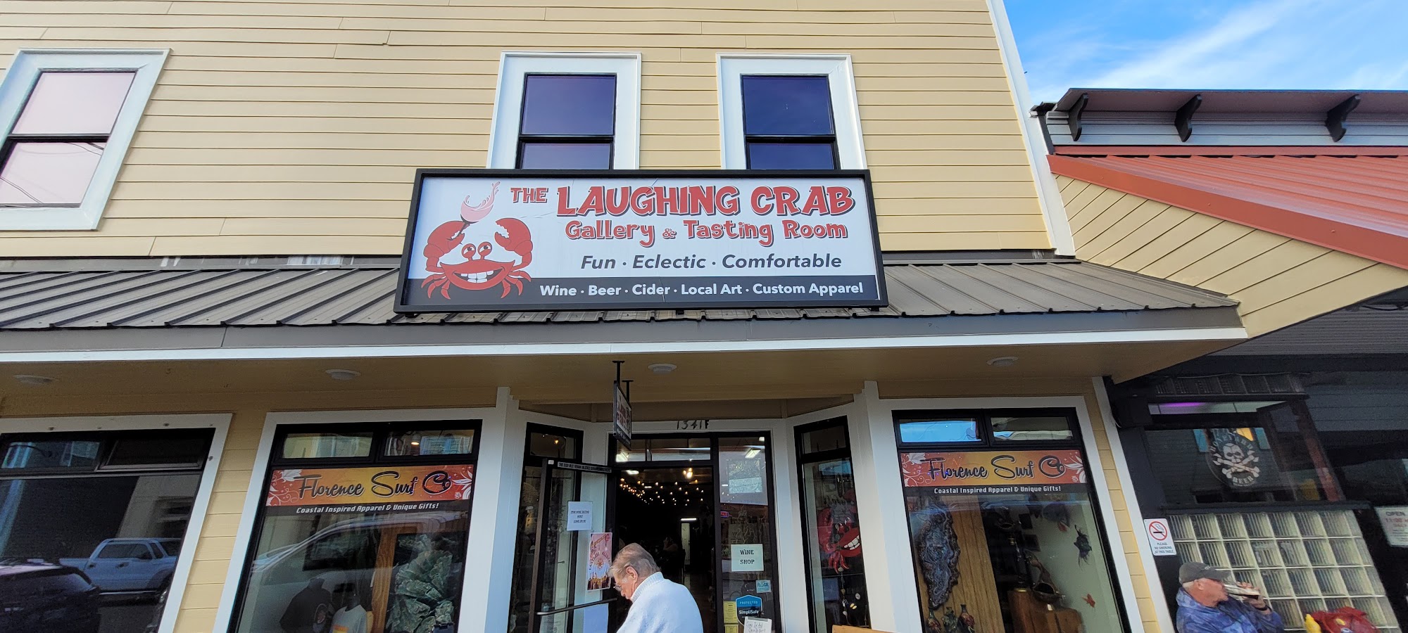 The Laughing Crab Gallery & Tasting Room