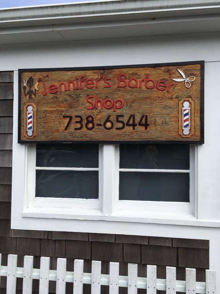 Jennifer's Barber Shop 95 S Cottage Ave, Gearhart Oregon 97138