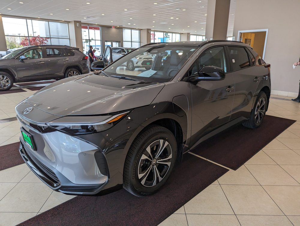 Toyota of Gladstone Parts Department