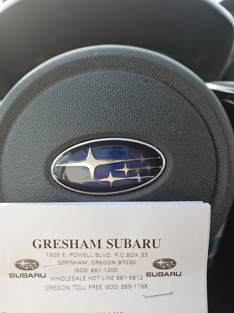 Gresham Subaru Parts Department