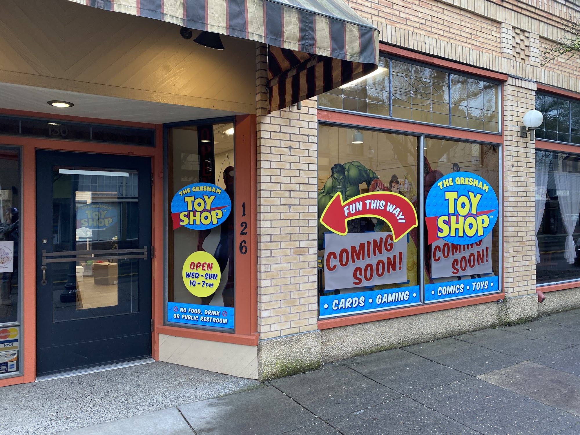 The Gresham Toy Shop