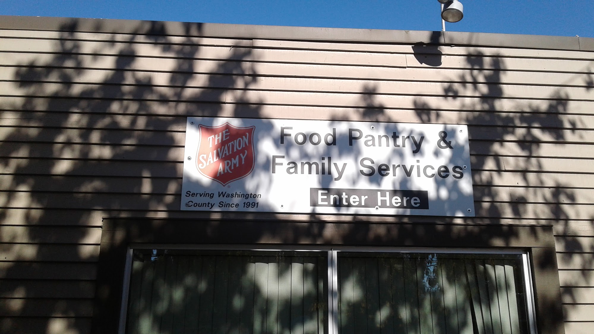 The Salvation Army Tualatin Valley Service Center
