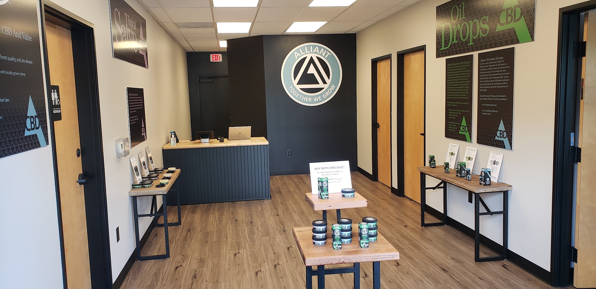 Alliant Hemp CBD Shop