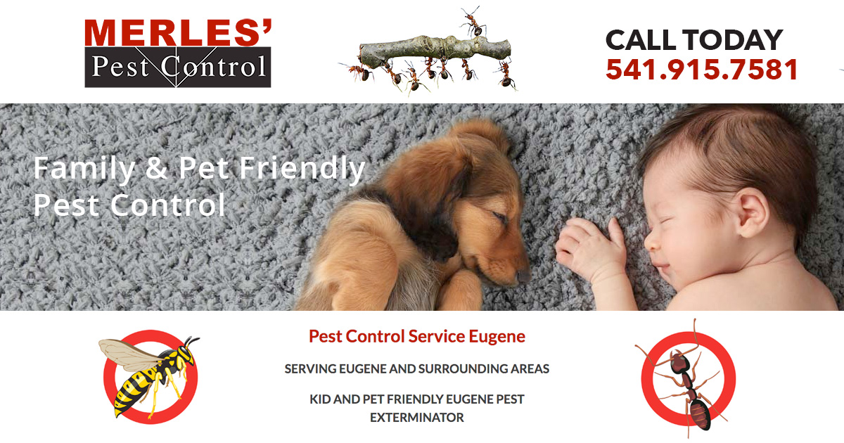 Merles Pest Control - Salem