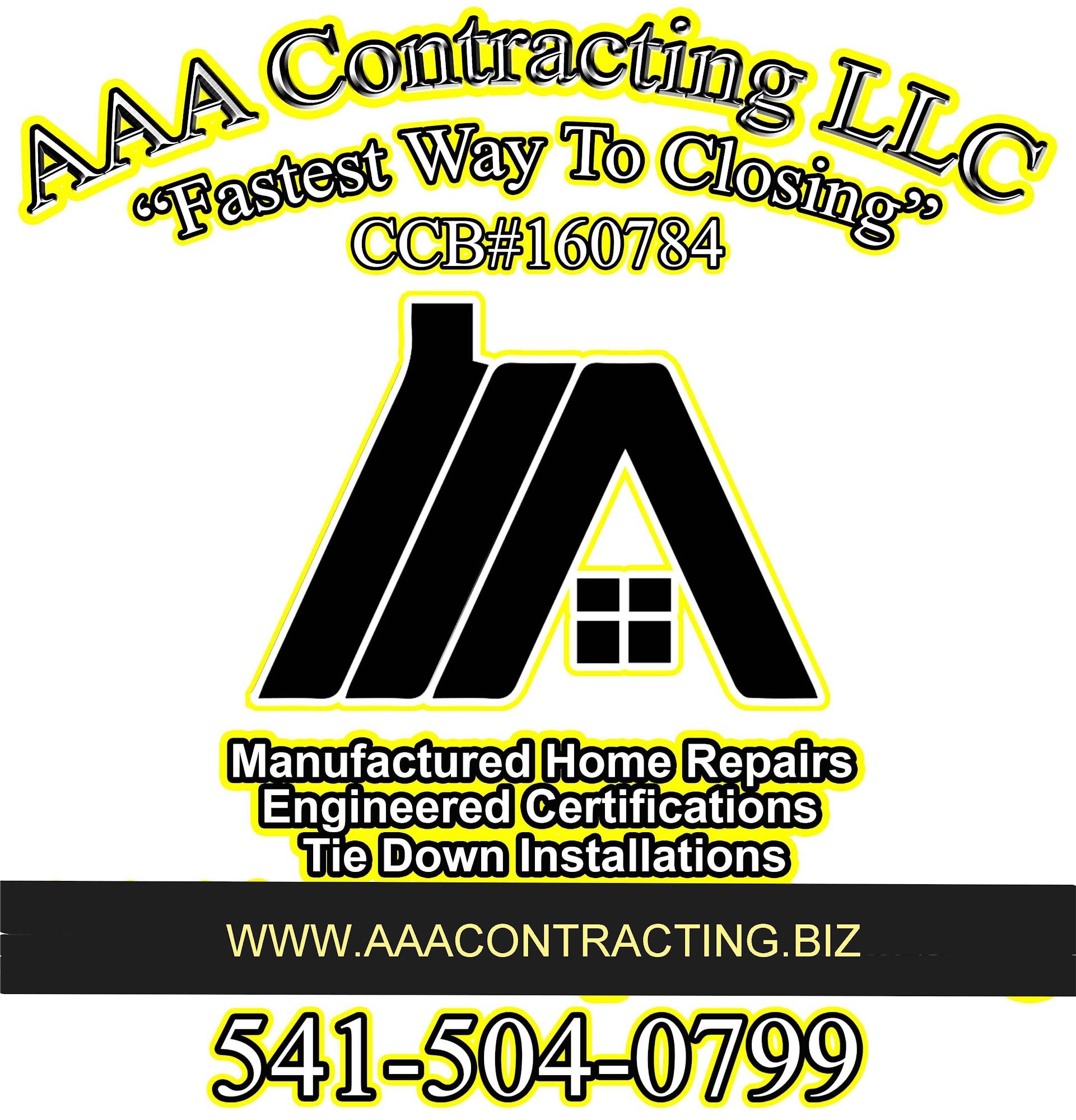 AAA Contracting LLC 53004 Tarry Ln, La Pine Oregon 97739