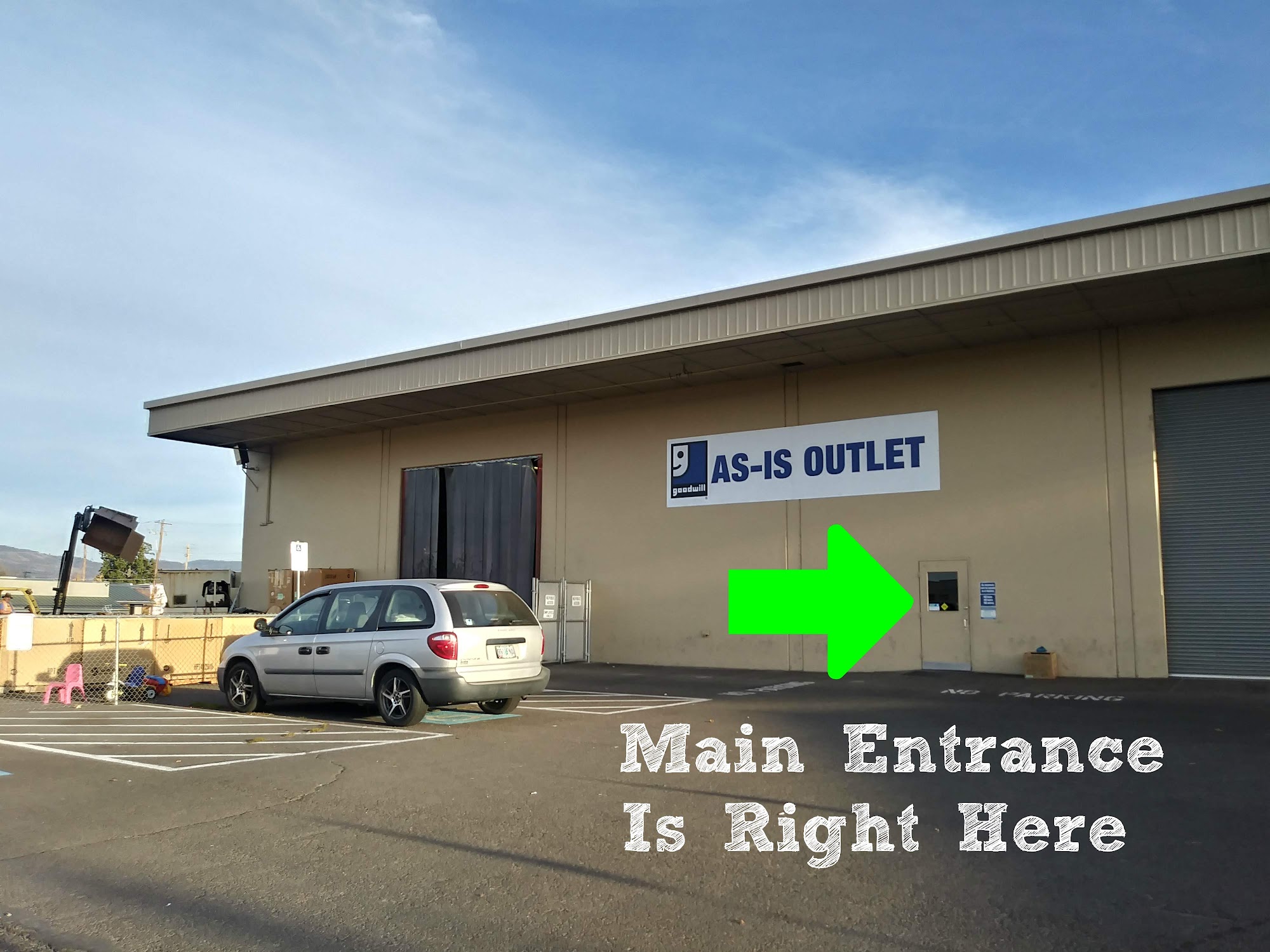 Goodwill As-Is Outlet and Donation Center