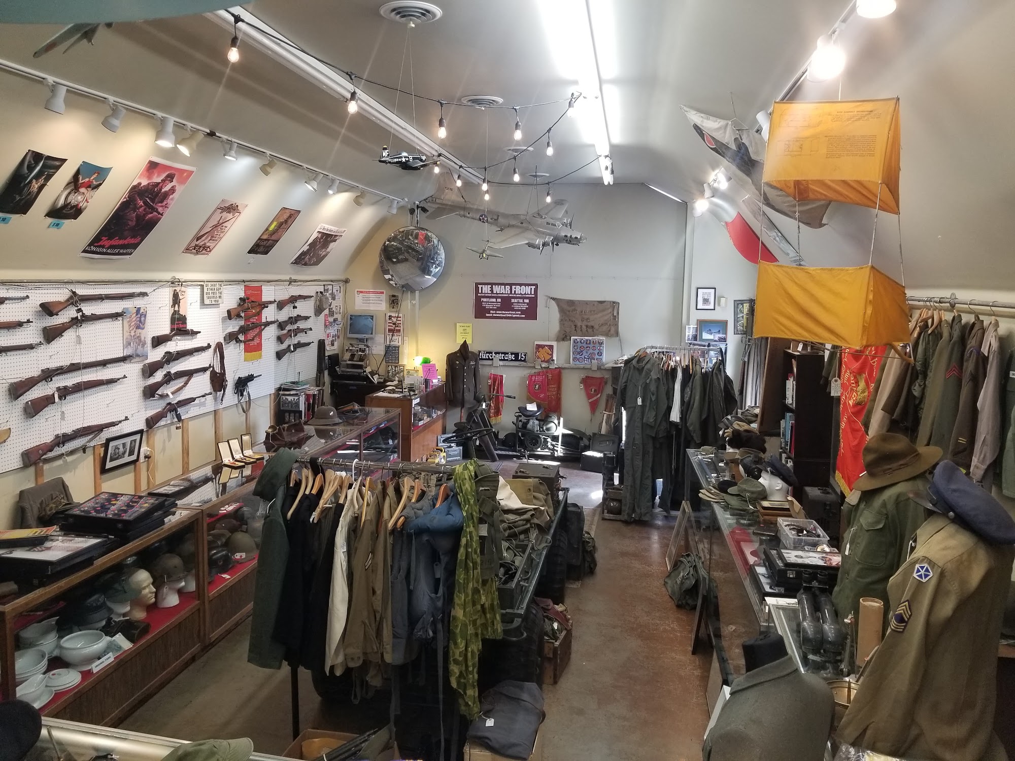 The War Front - Military Antiques & Firearm Sales, Museum