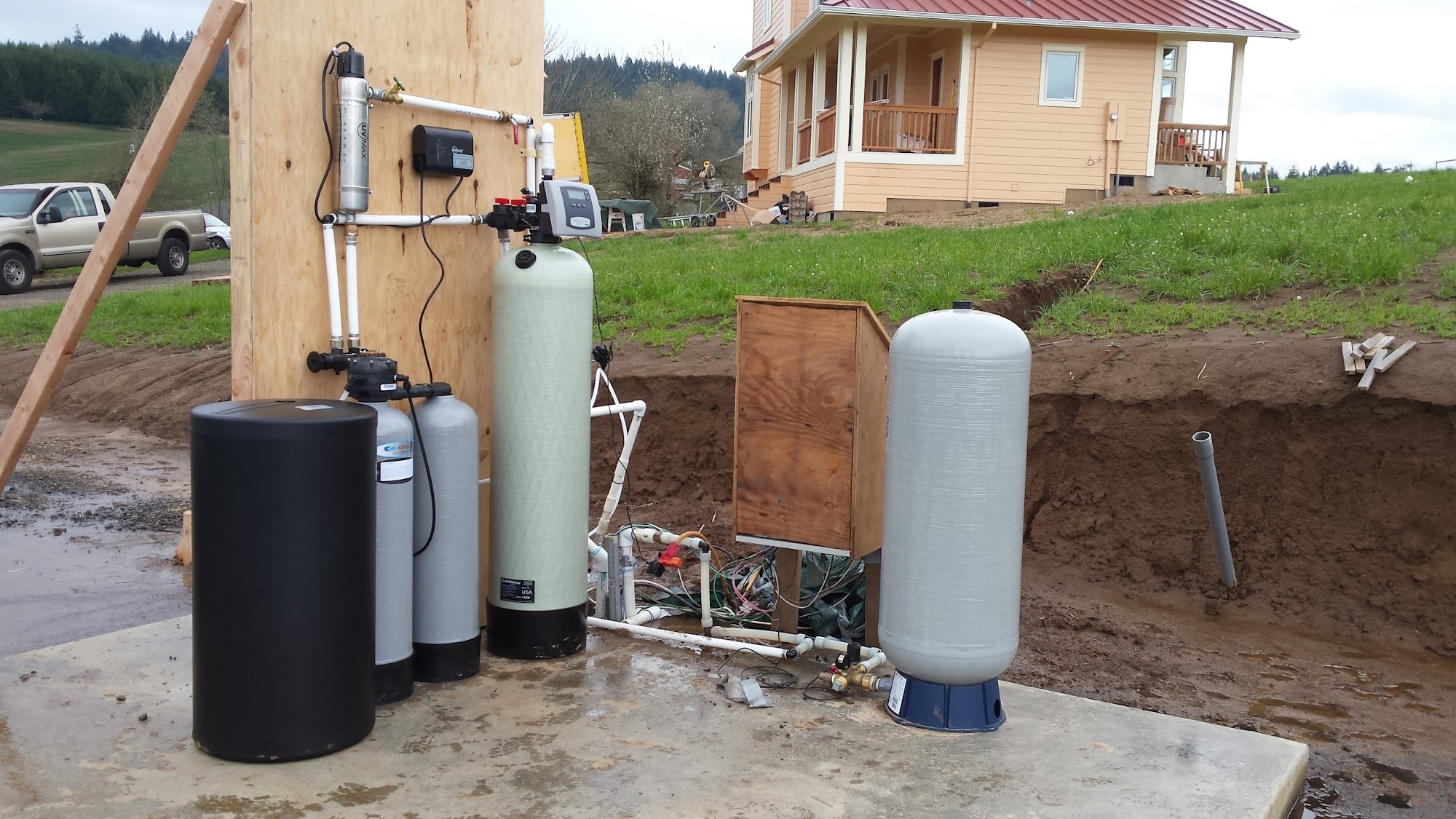 Shiloh Water Systems, Inc. 190 W Church St, Mt Angel Oregon 97362