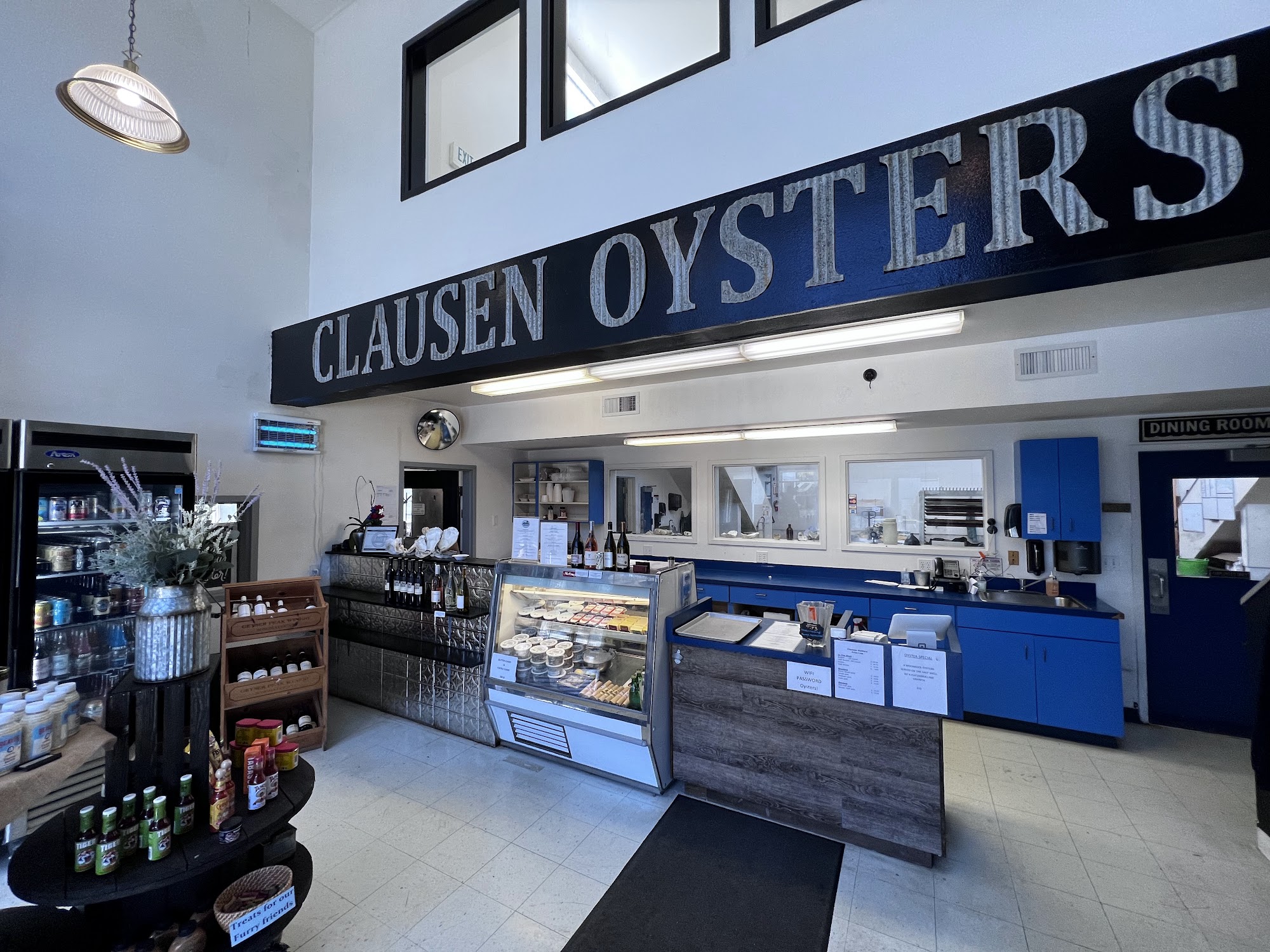 Clausen Oysters