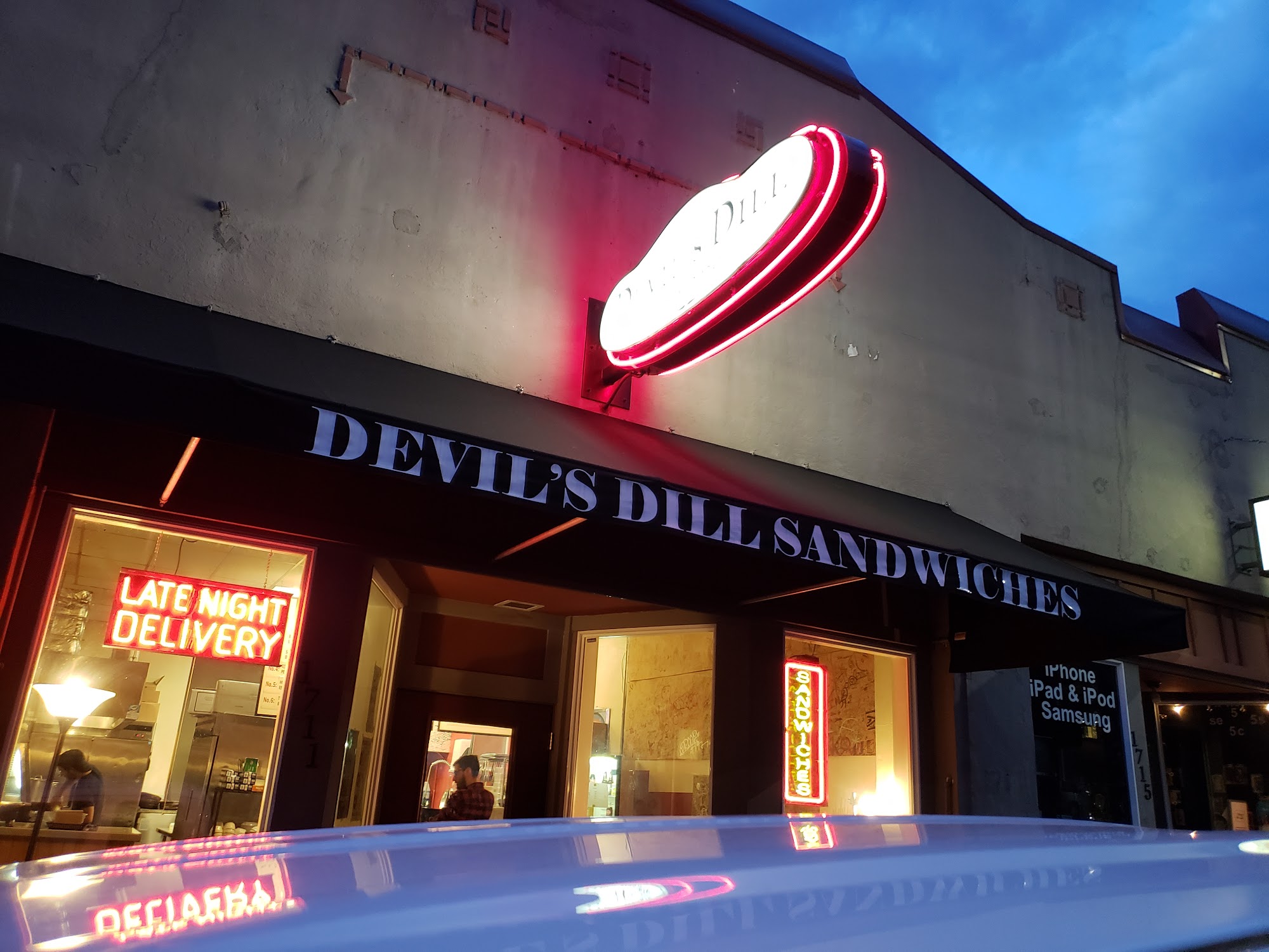 Devil's Dill Sandwich Shop