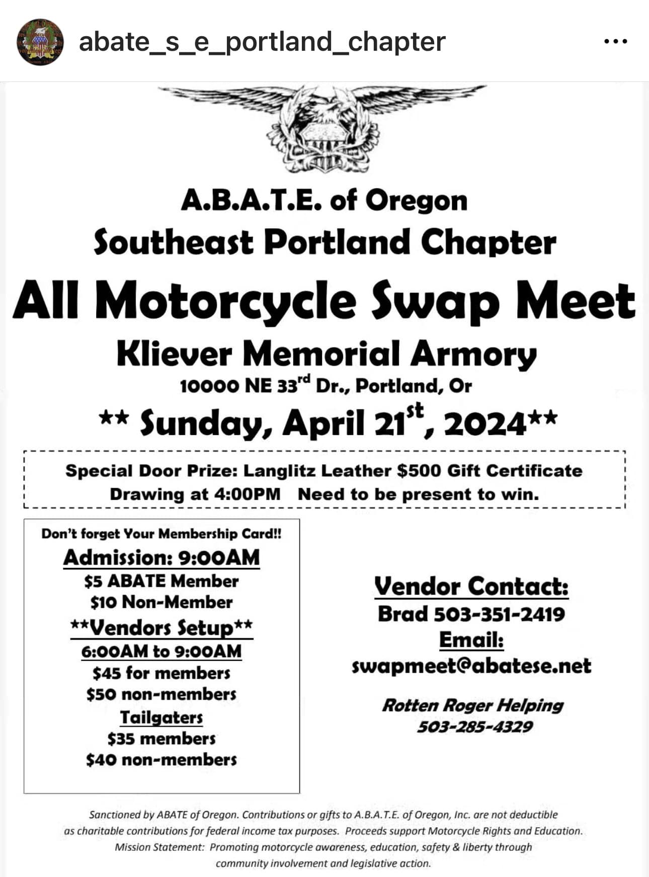 Photo credit: Facebook